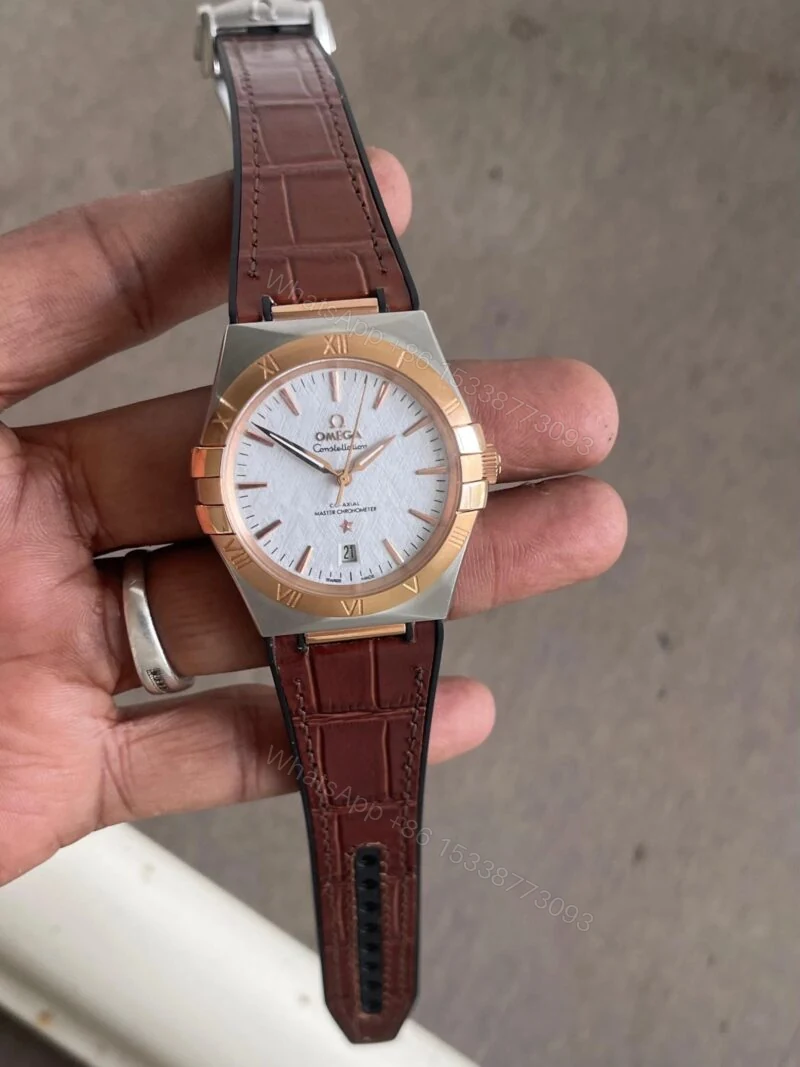 Omega Constellation 41 White Dial Automatic 10AA — view 1