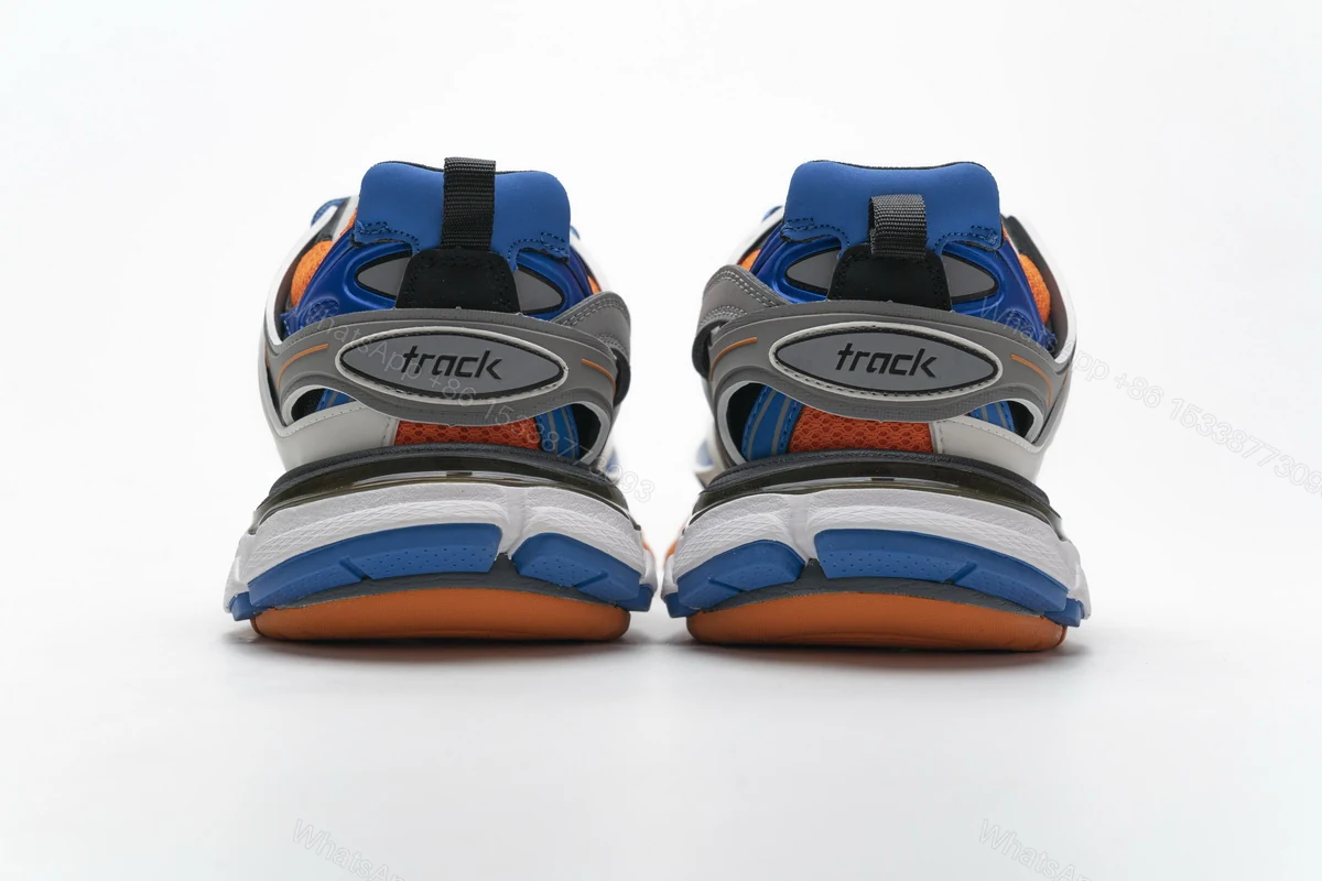 View 6 of Balenciaga Track Blue Orange 542436 W1GB7 7580