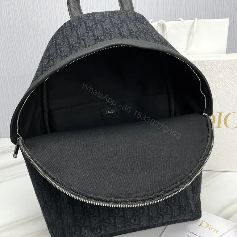 View 5 of Dior Signature Backpack: Compact Luxe Everyday Carry