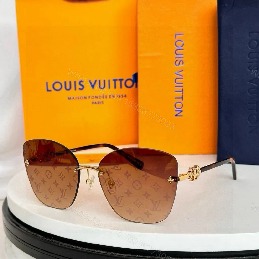 View 5 of Iconic Monogram Gradient Sunglasses: Luxurious Comfort