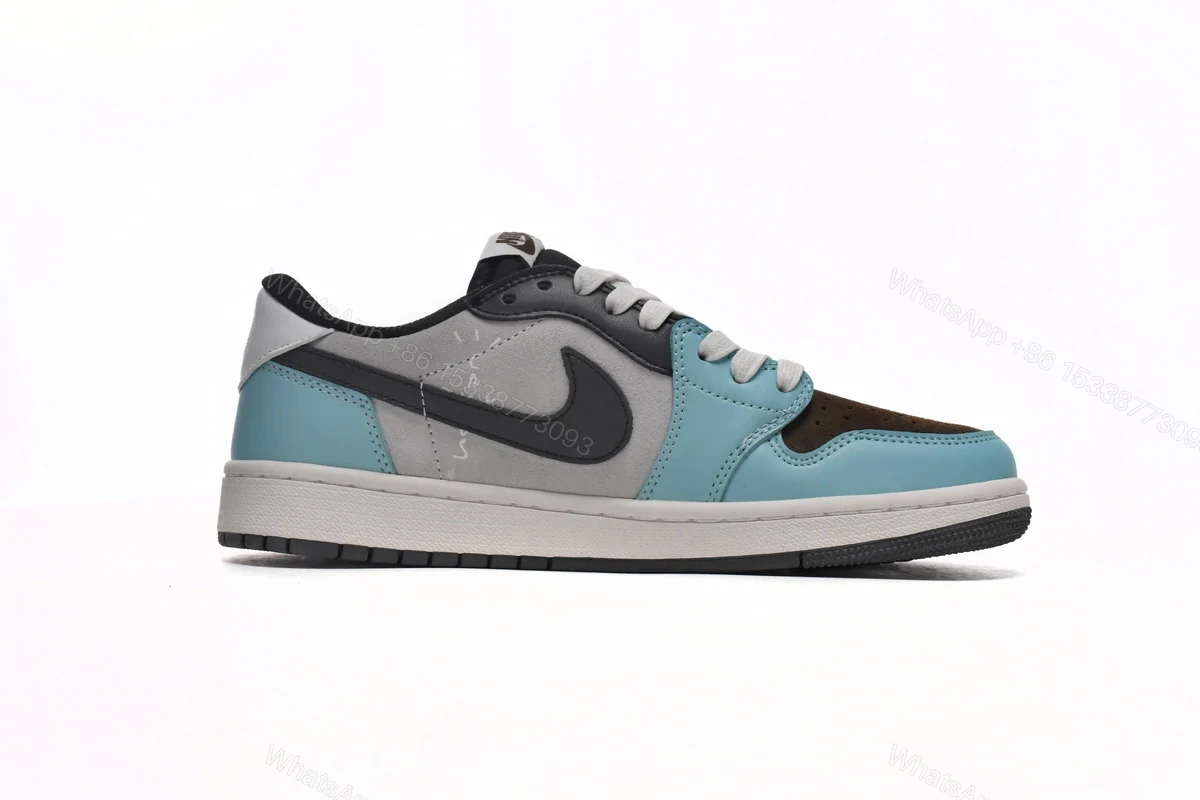 View 9 of Travis Scott X Air Jordan 1 Low 'BMW JackBoys' DC3533-100