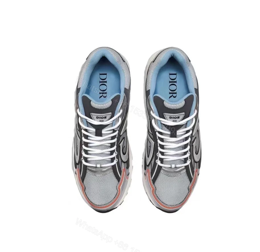 Dior B30 Silver Dark Grey 3SN279ZYK_H882 — view 2