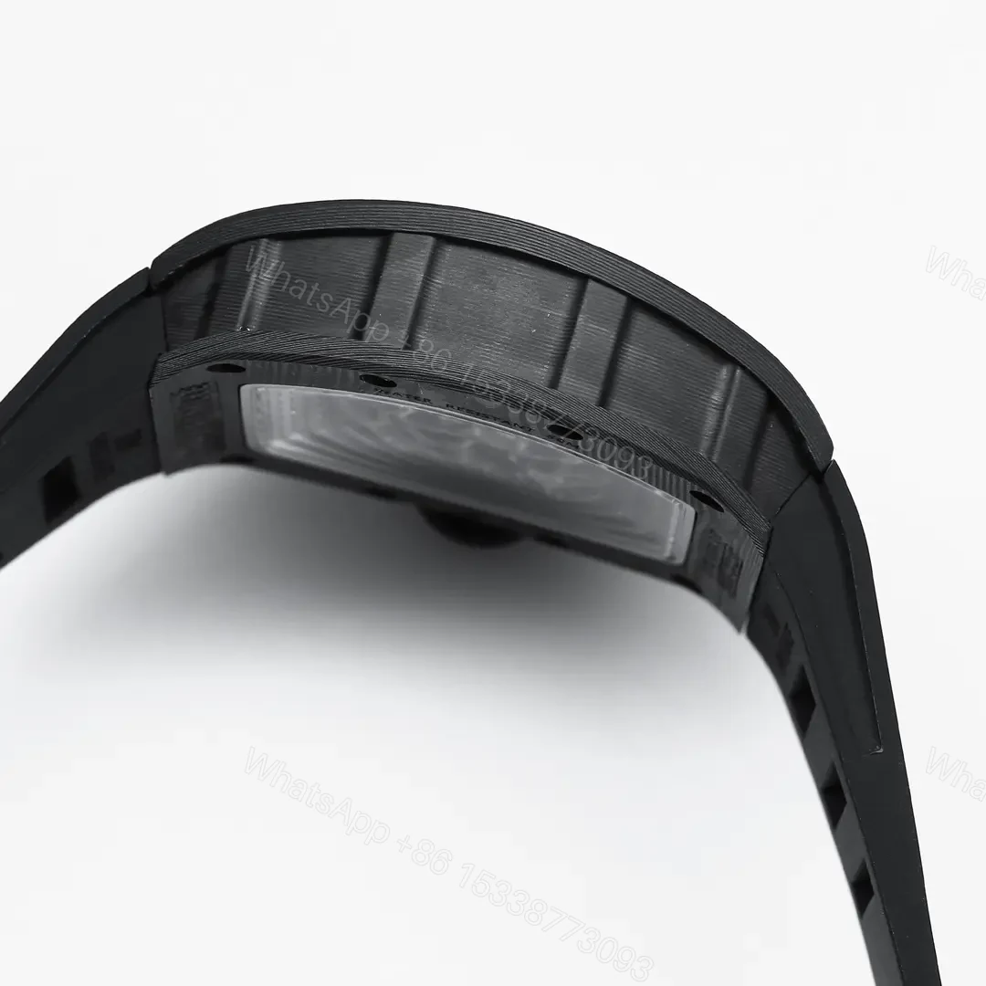 View 6 of RM Factory Richard Mille RM055 Black Carbon Watch