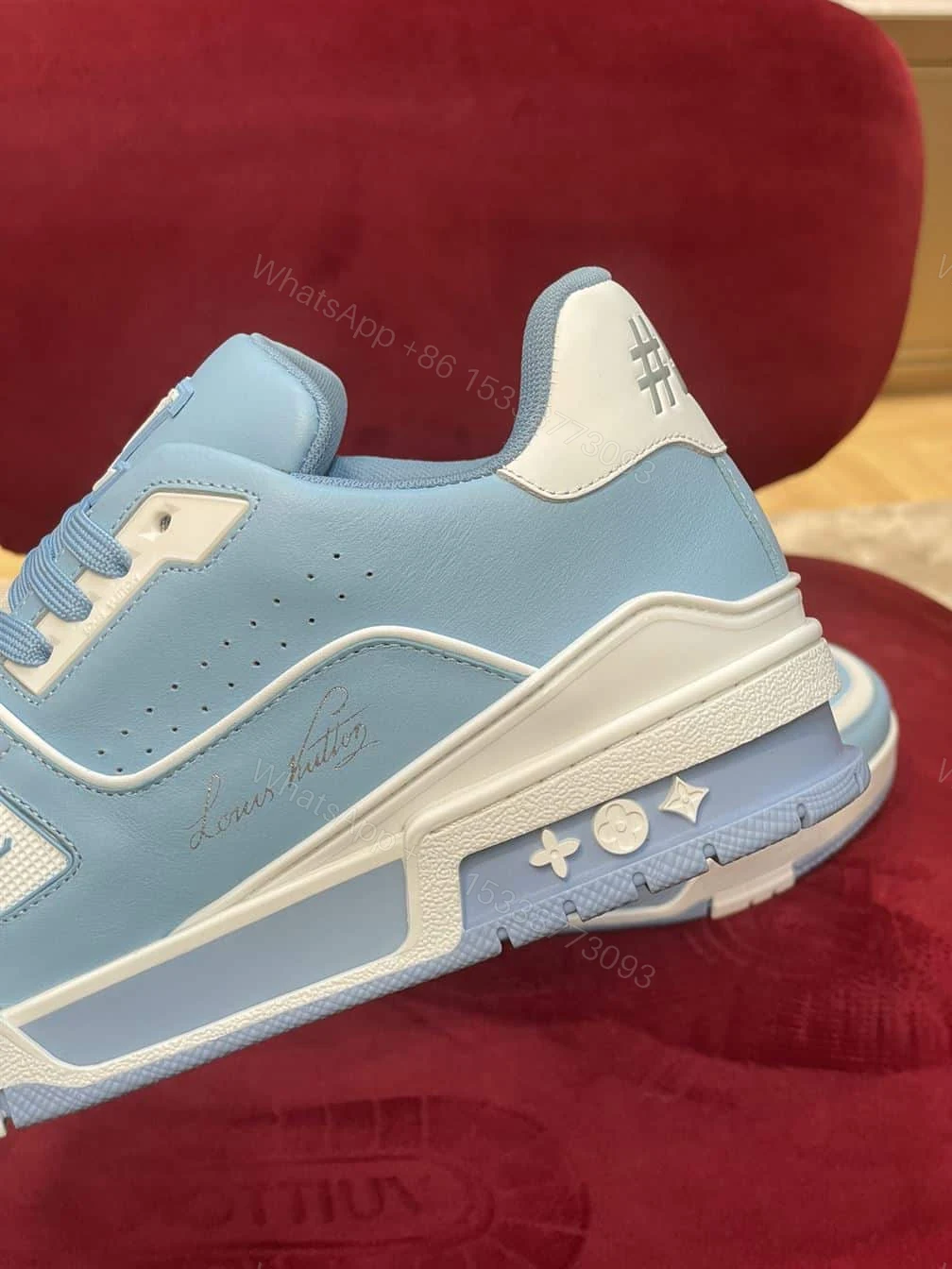 View 4 of LOUIS VUITTON TRAINER SNEAKER – LSVT312
