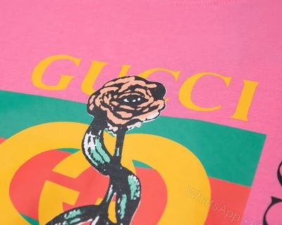 View 4 of Gucci Animal Anniversary T-Shirt – GC0006
