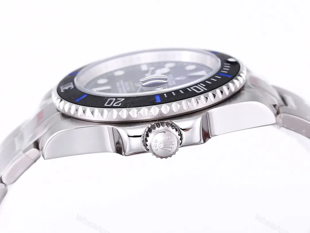 View 6 of JB Factory Clean Factory ROLEX DIW Submariner Parakeet Blue Watch