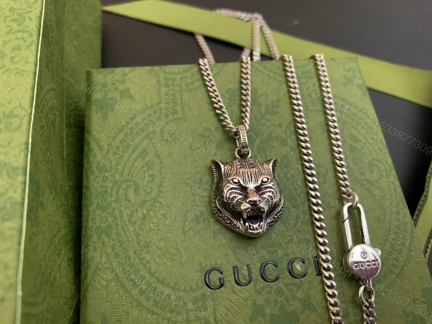 EN – Lux Gucci Necklaces 012 — view 1