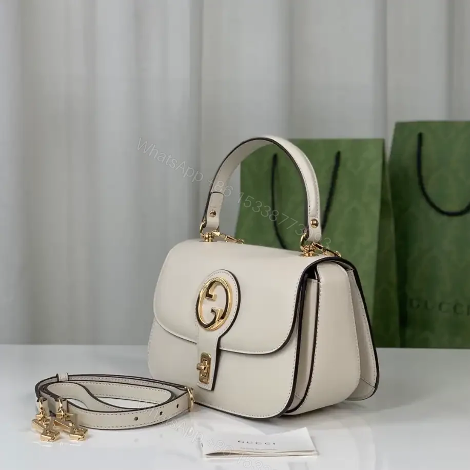 View 8 of GUCCI BLONDIE SMALL TOP HANDLE BAG – GBC104