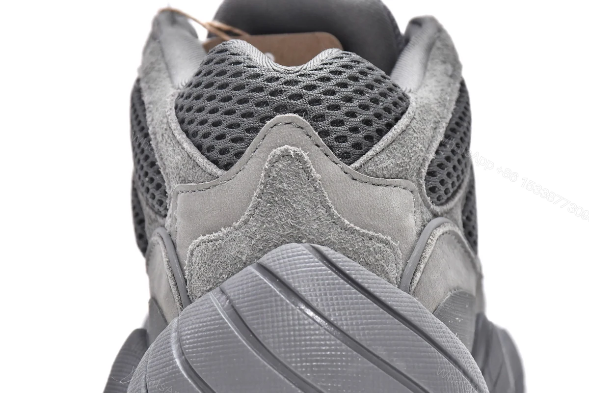 View 4 of Adidas Yeezy 500 Granite GW6373