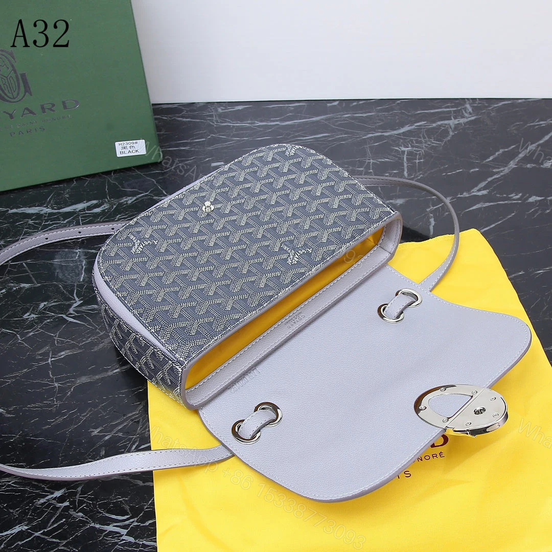 View 8 of GOYARD SEAL CLASP THE 233 BAG GREY 25CM