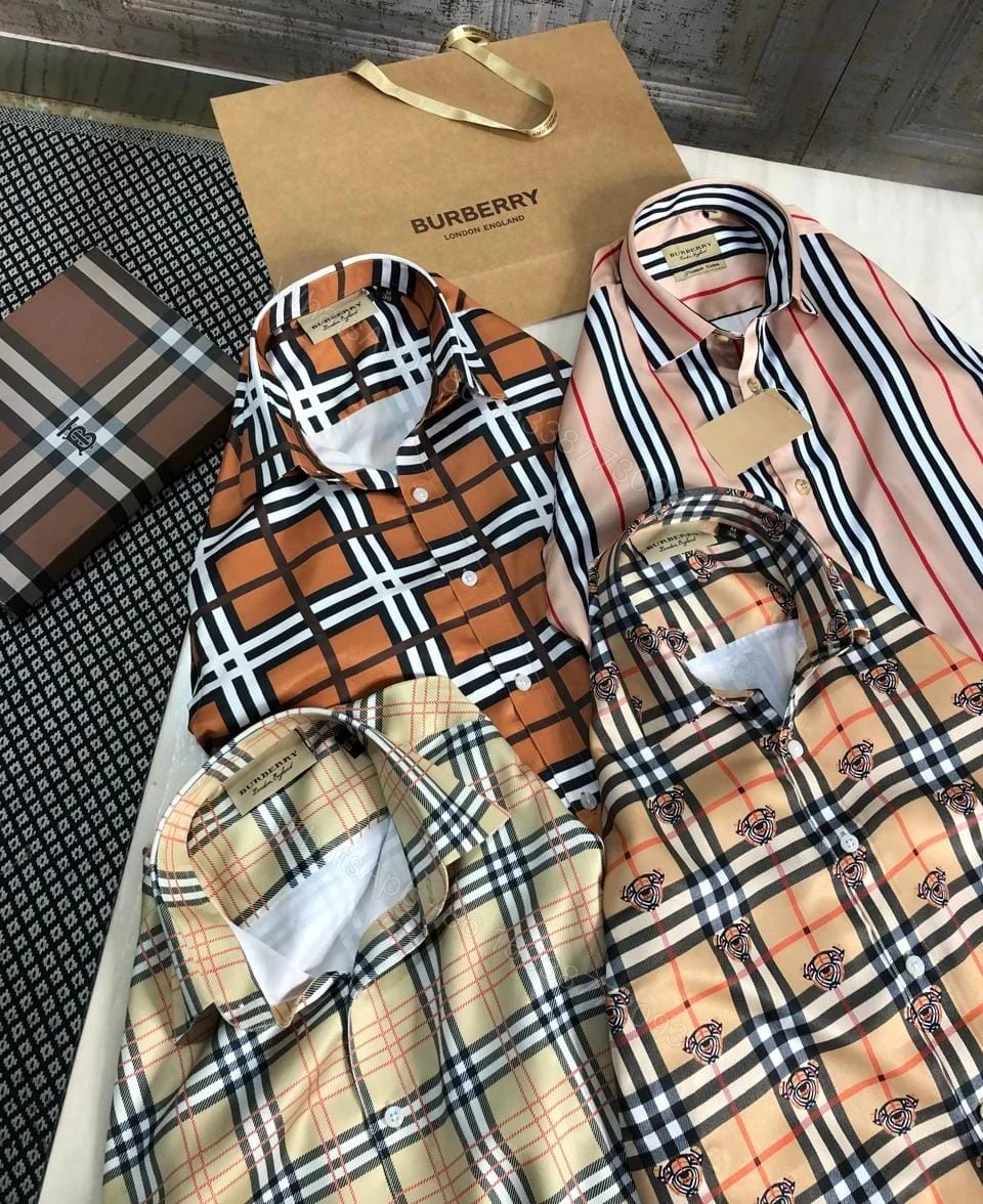 View 4 of FIRST COPY BURBERRY CHECKS SHIRT