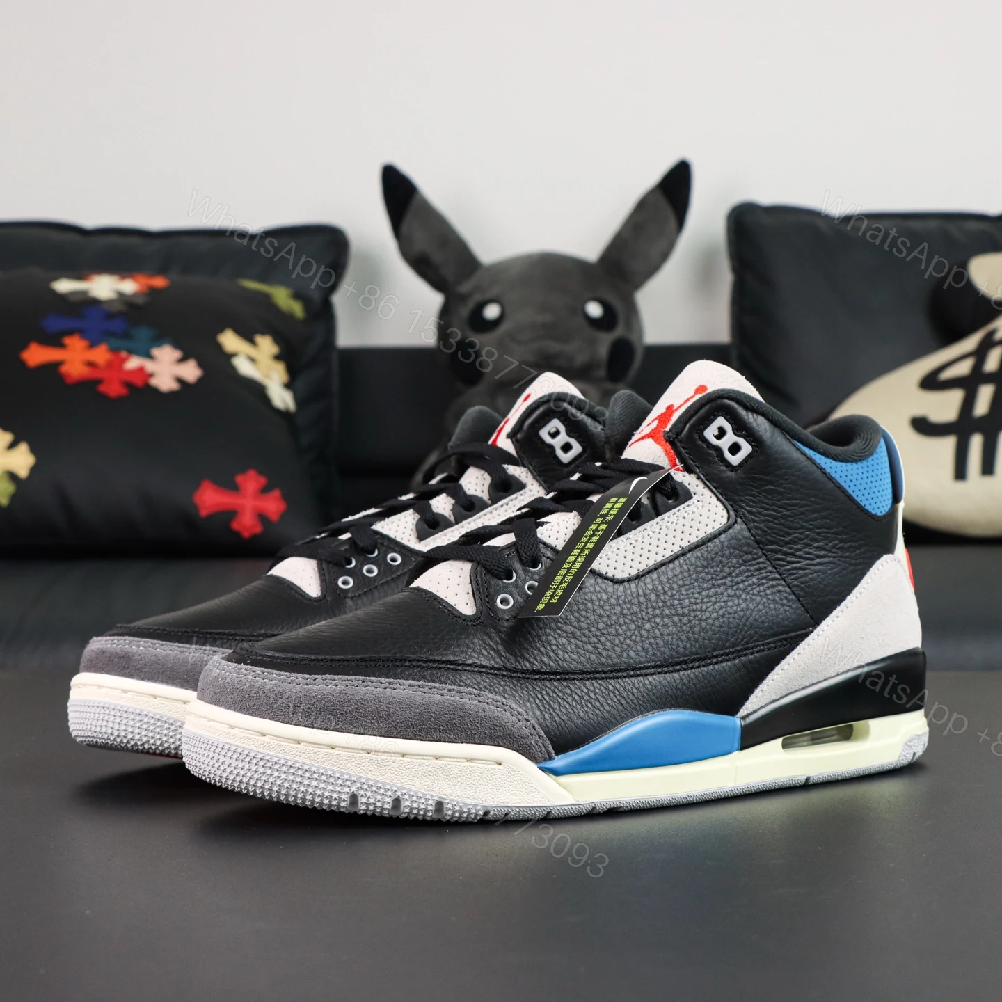 View 8 of Air Jordan 3 Retro “Rare Air” Reps