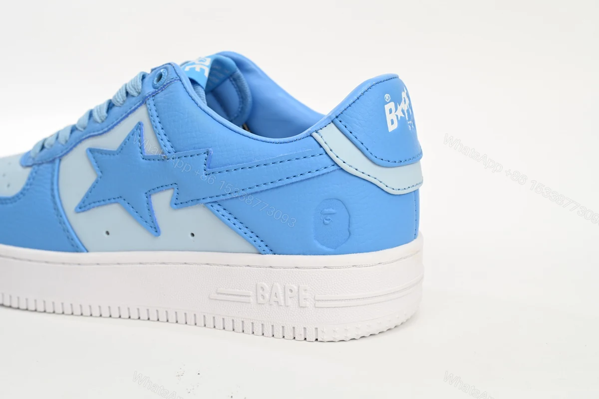 View 8 of A Bathing Ape Bape Sta Low All Sky Blue OZXSHM-191-006K