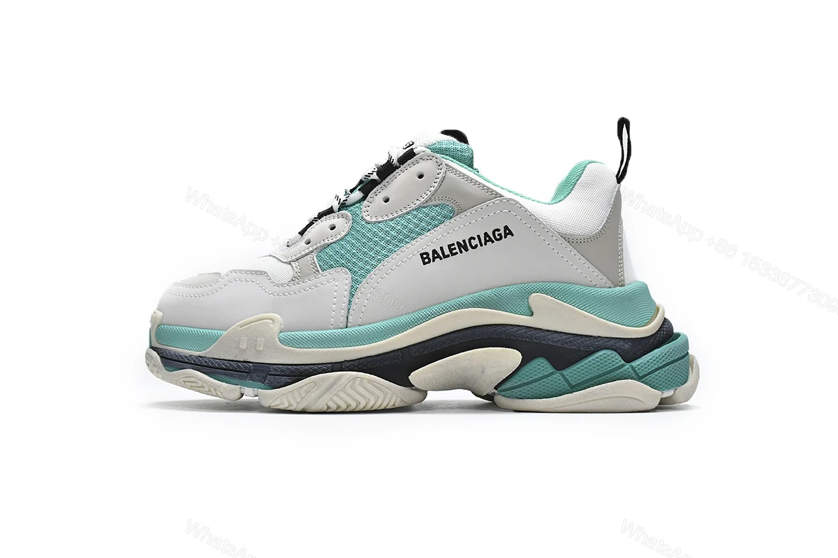 View 10 of Balenciaga Triple S Mint Green 524039 W09E1 9878