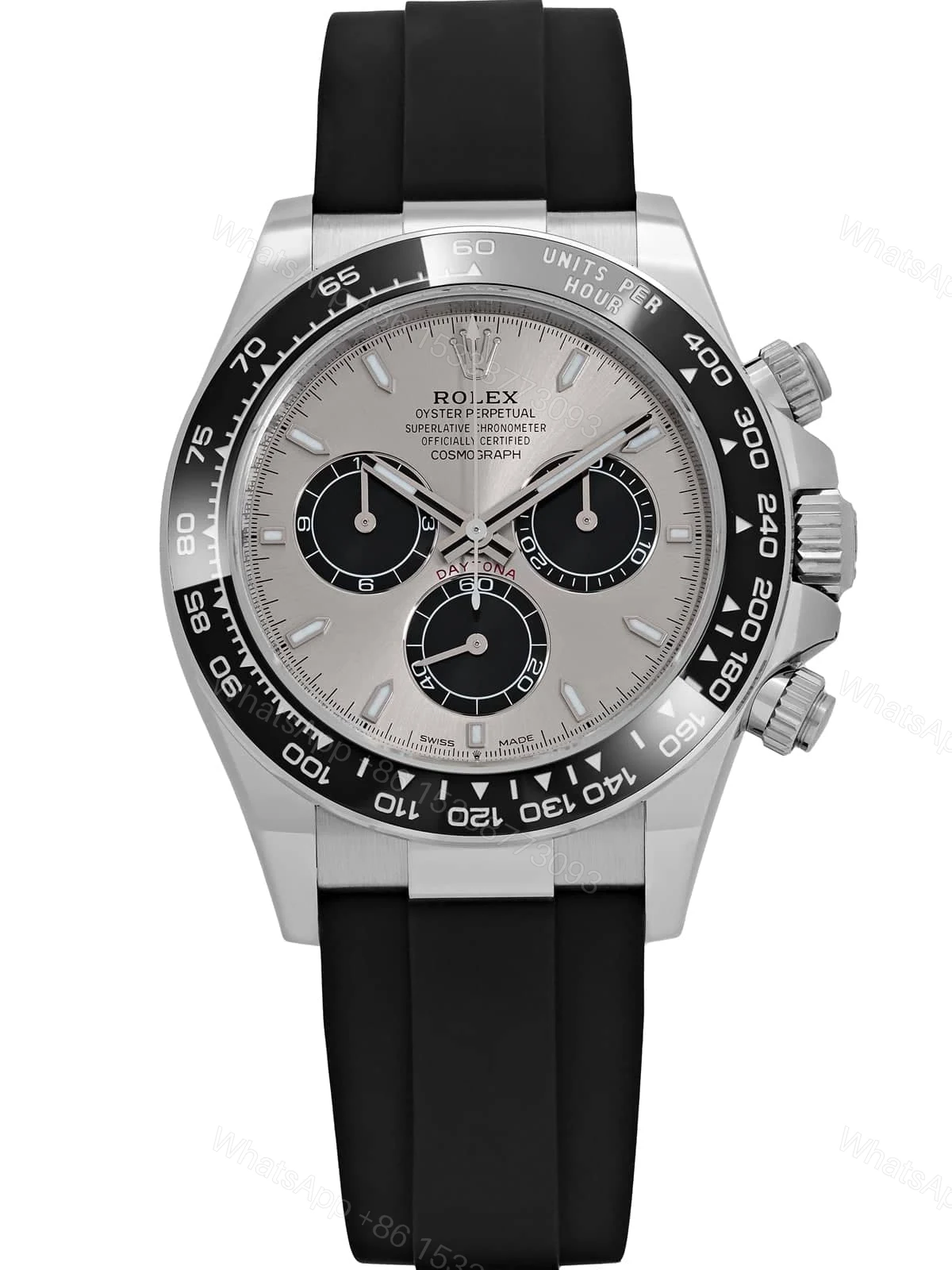 Rolex Daytona Sunburst Dial “Ghost” 126519LN — view 1