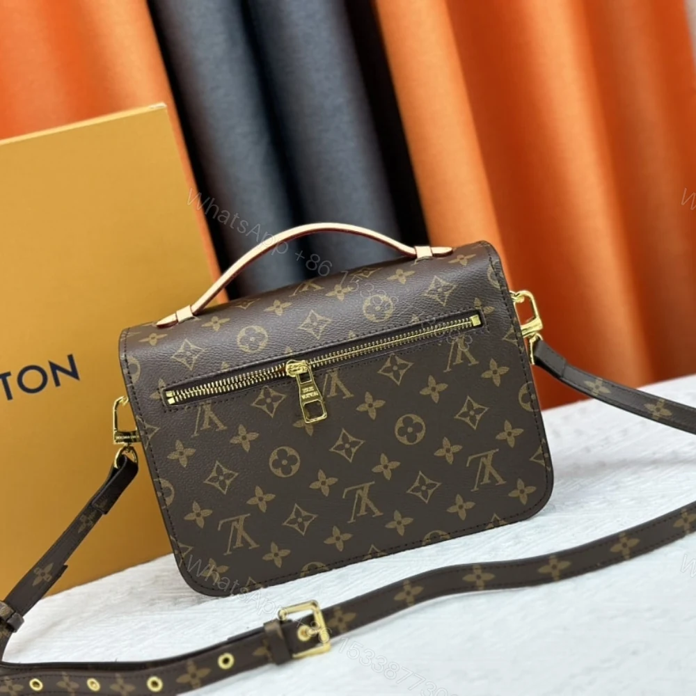 View 4 of Louis Vuitton Pochette Métis Monogram Coated Canvas 25Cm M47203