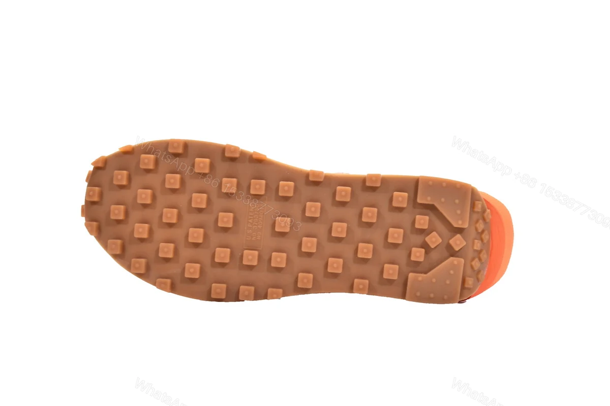 View 4 of CLOT x sacai x Nike LDWaffle Orange Blaze DH1347-100