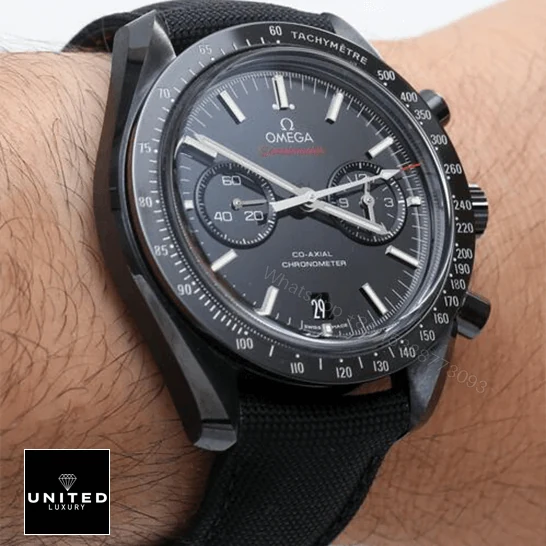 View 10 of Omega Speed Master Dark Side of the Moon Replica