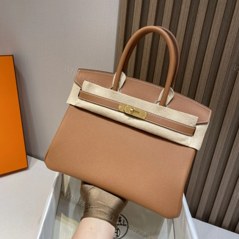 View 2 of Hermès Birkin 30 Brown Gold Hardware