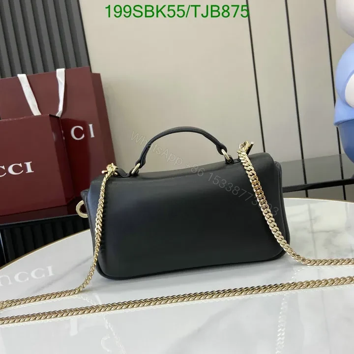 View 32 of Gucci Rosso Ancora Red Leather Mini Top Handle Bag HG258