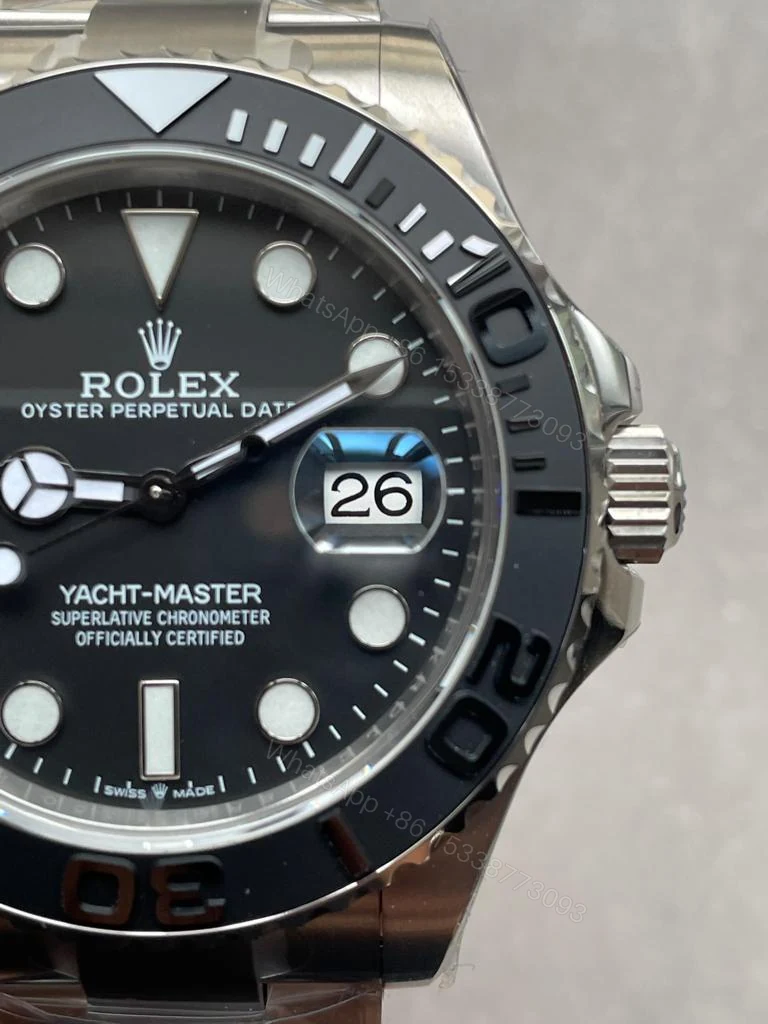 View 7 of EWF FACTORY 1:1 Rolex Yacht Masters m226627 A3255 Automatic movement 42mm