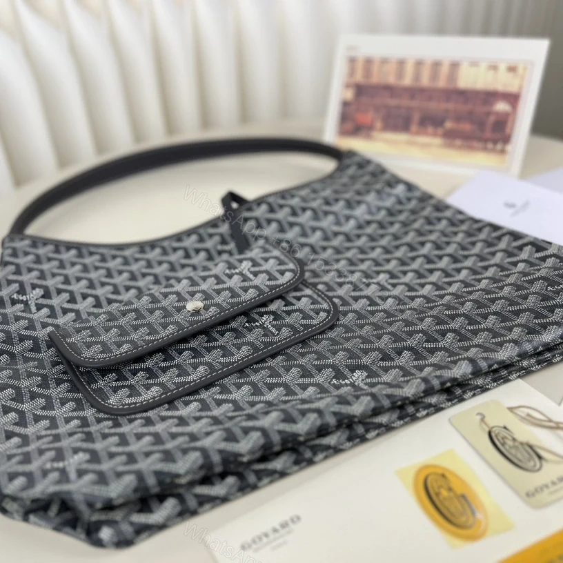 View 3 of 高仿Goyard*Hobo系列BOHEMEP單肩子母手袋灰色免檢版