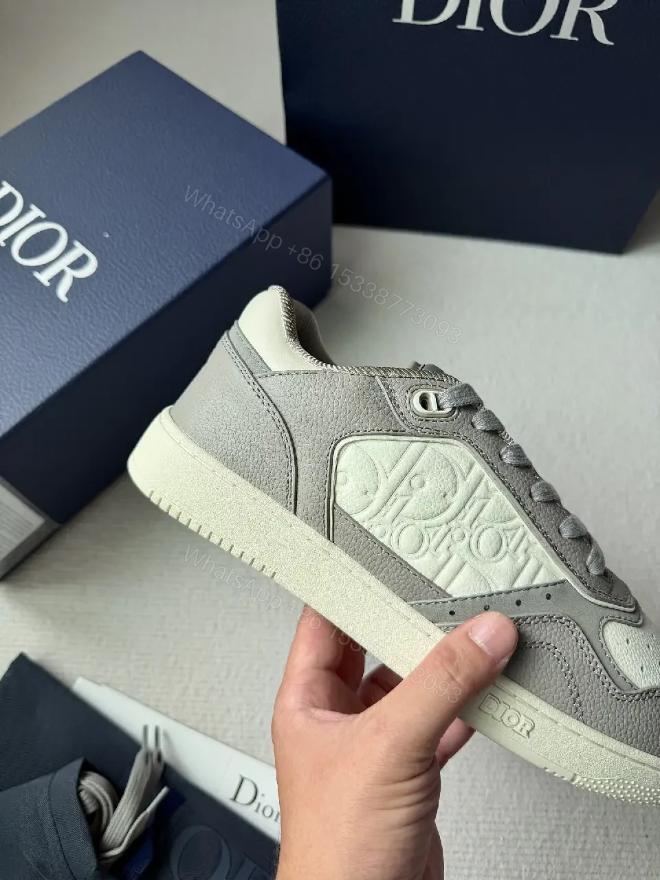 View 3 of Subtle Luxury Sneakers: Premium Leather & Suede, Comfort Crest