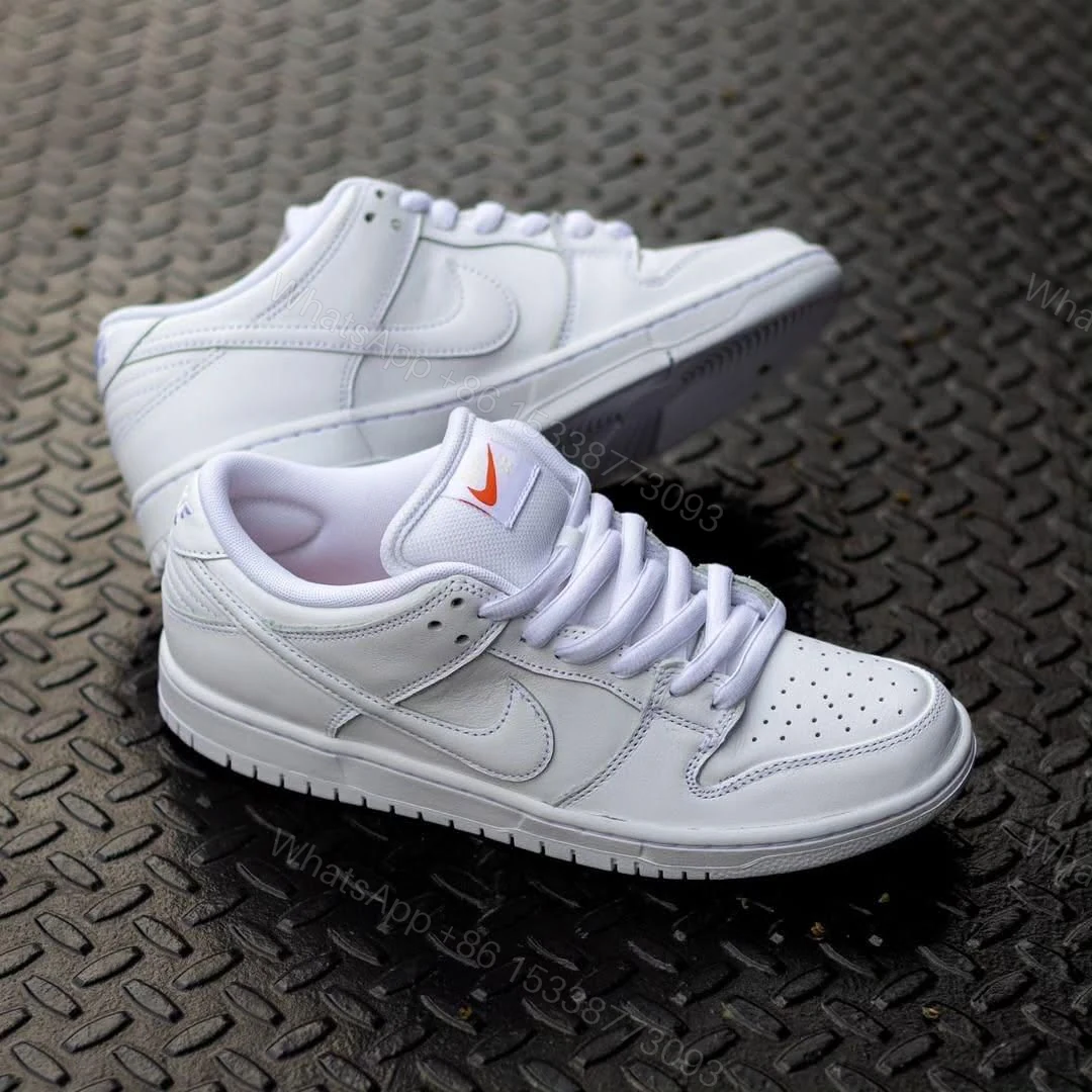 View 3 of FIRST COPY NIKE SB DUNK TRIPPLE WHITE FOR MEN