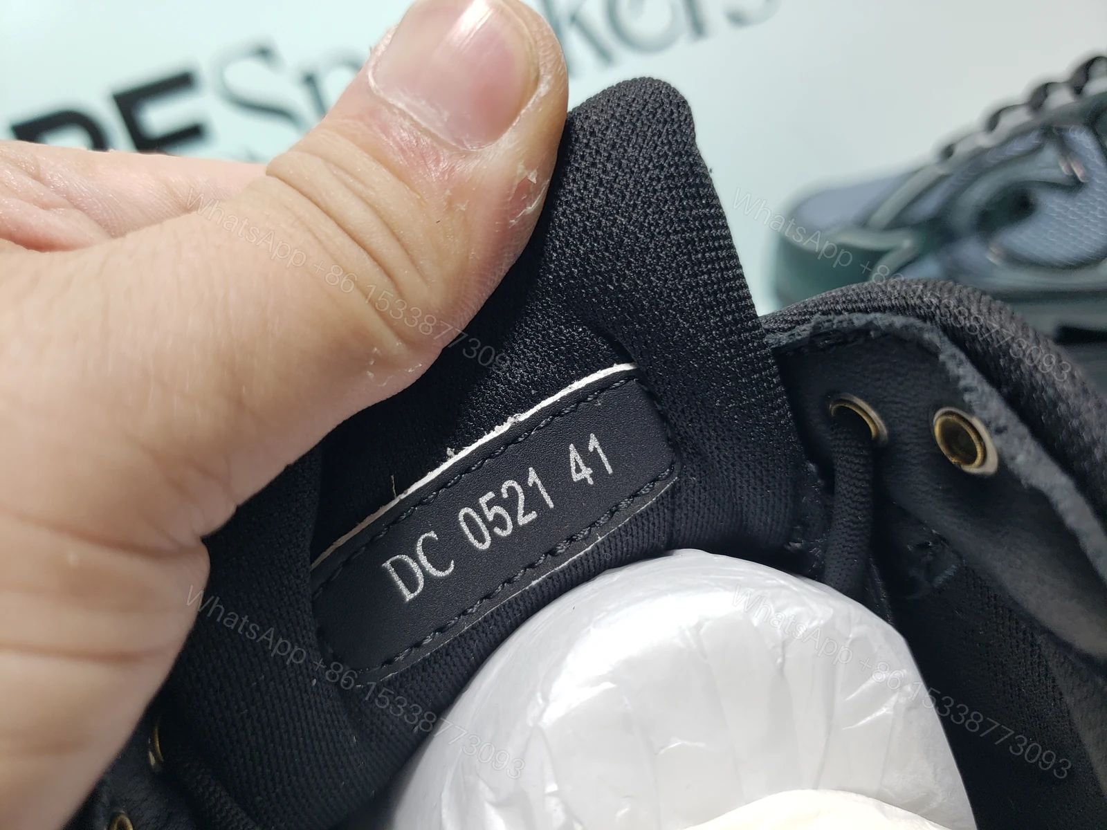 View 4 of Dior B30 Light Gray Black 3SN279ZEH_H981