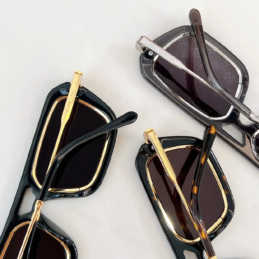 View 3 of Bold Frame Square Sunglasses: Premium Designer-Inspired, Polarized UV40+
