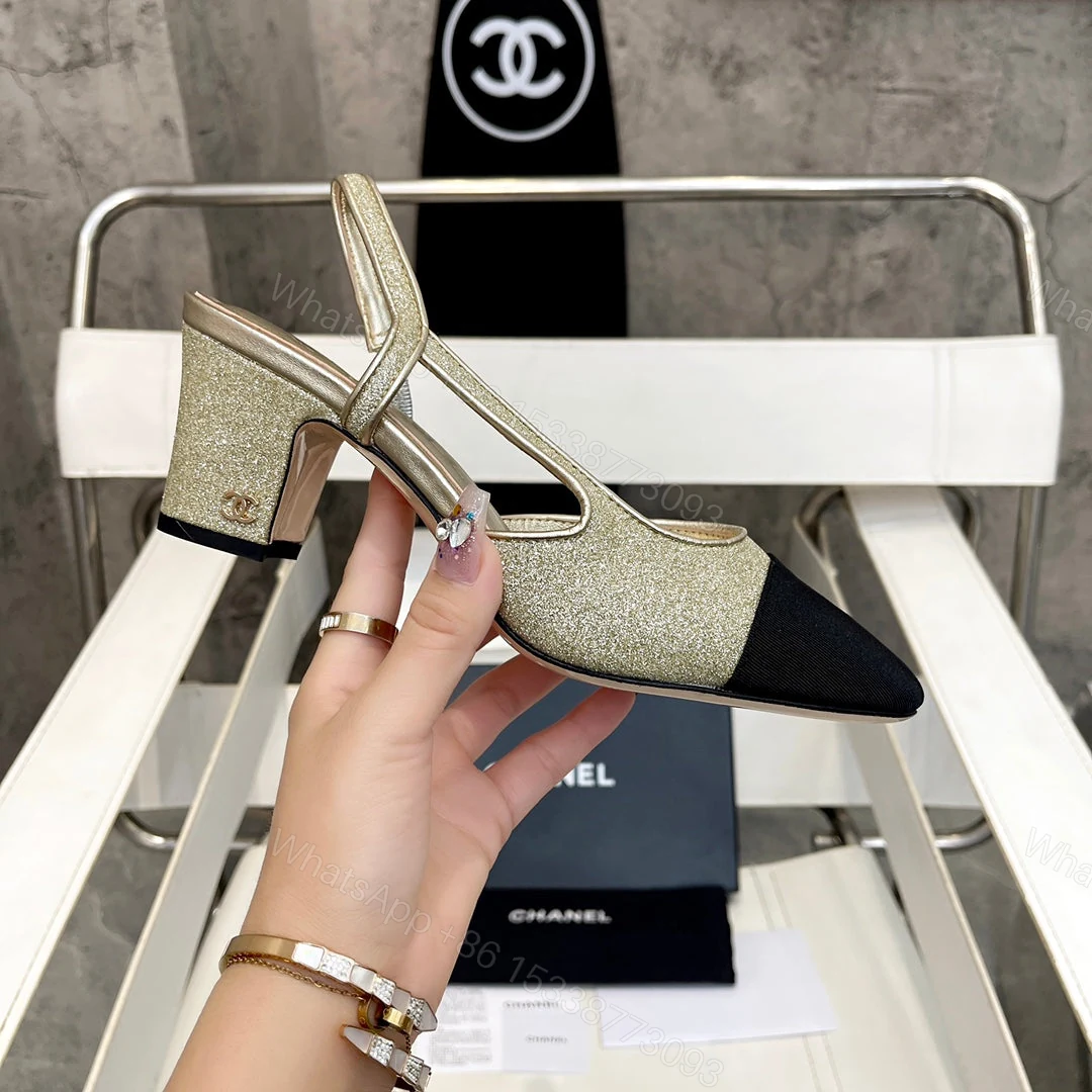 View 6 of New CHL High Heel Shoes 048