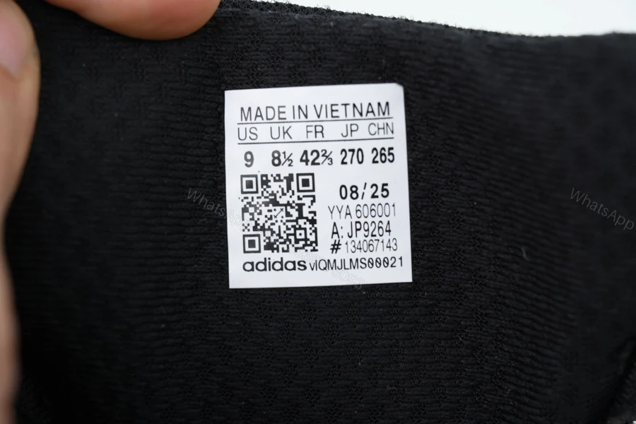View 3 of Pharrell x VIRGINIA x adidas Adistar Jellyfish Black JP9264