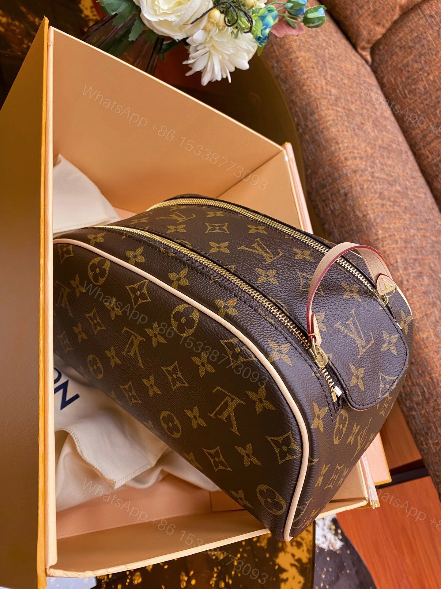 View 2 of LV King Size Toiletry Bag