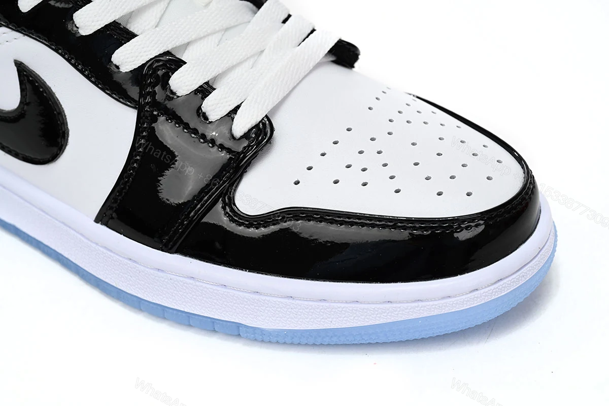View 8 of Air Jordan 1 Low “Mocha Toe” DV0426-301
