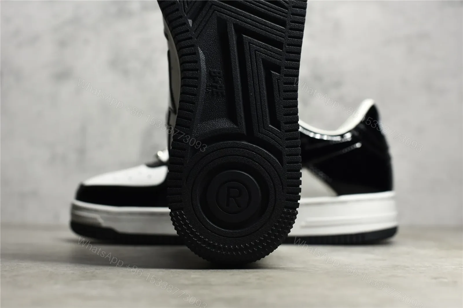 View 9 of A BATHING APE BAPE STA LOW BLACK Reps
