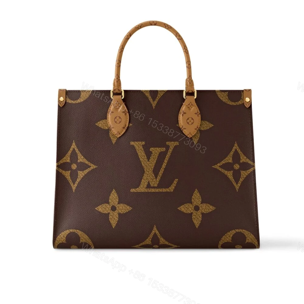 Louis Vuitton Onthego MM Monogram Canvas Brown 35Cm M45321 — view 1