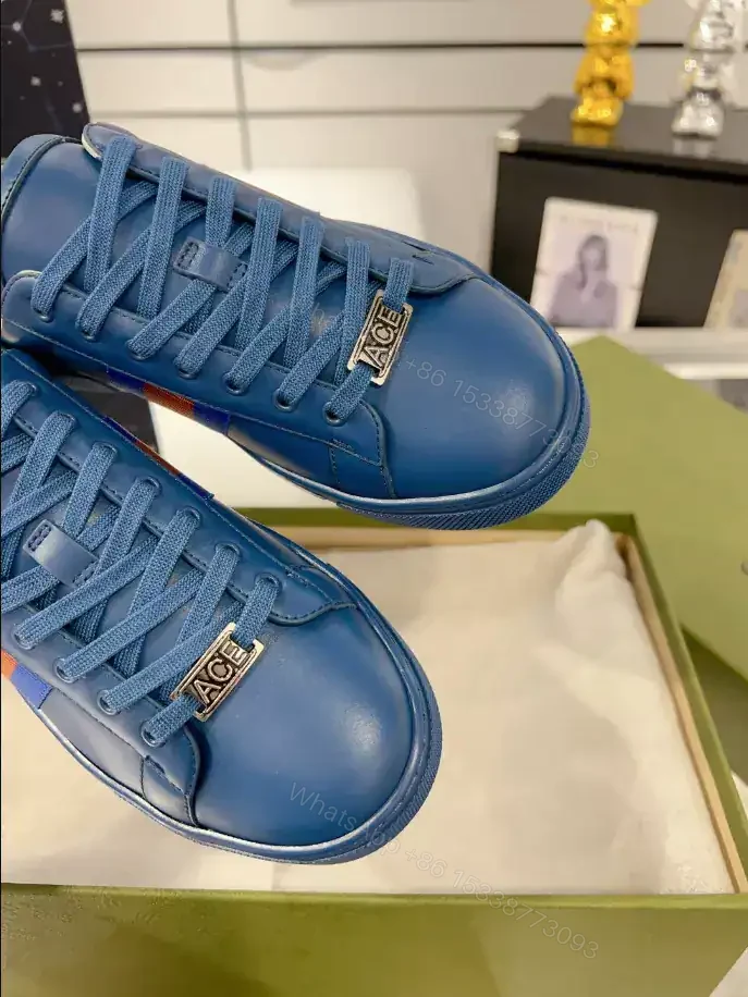 View 7 of MEN’S GUCCI ACE SNEAKER WITH WEB – GC214