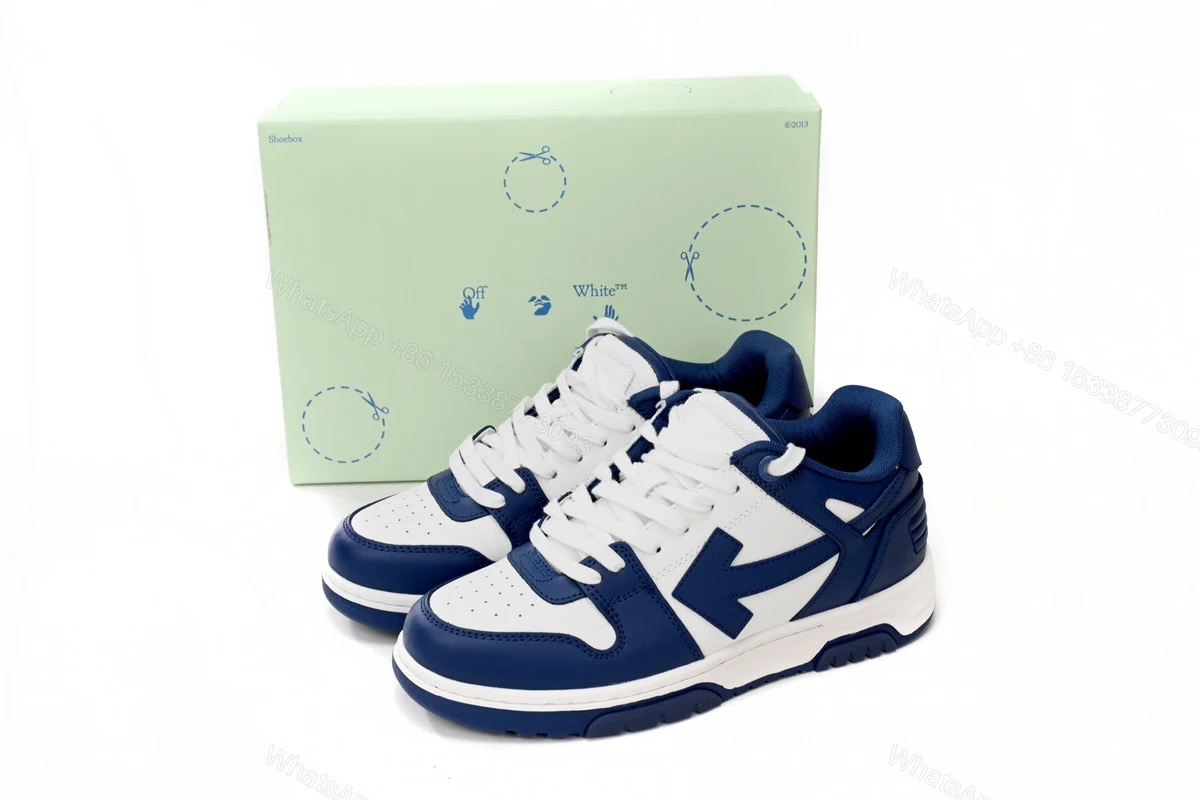 View 2 of OFF-WHITE Out Of Office Diamond Blue OMIA189 C99LEA00 10142