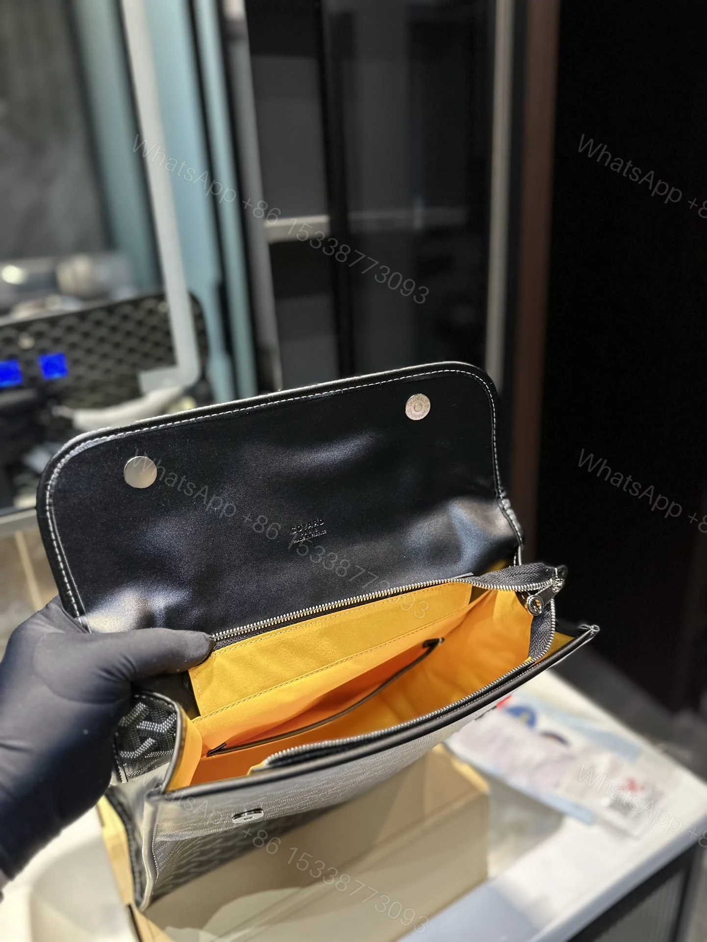 View 2 of GOYARD SAINT L?GER BACKPACK BLACK 36CM STLEGEMMLTY01CG01P