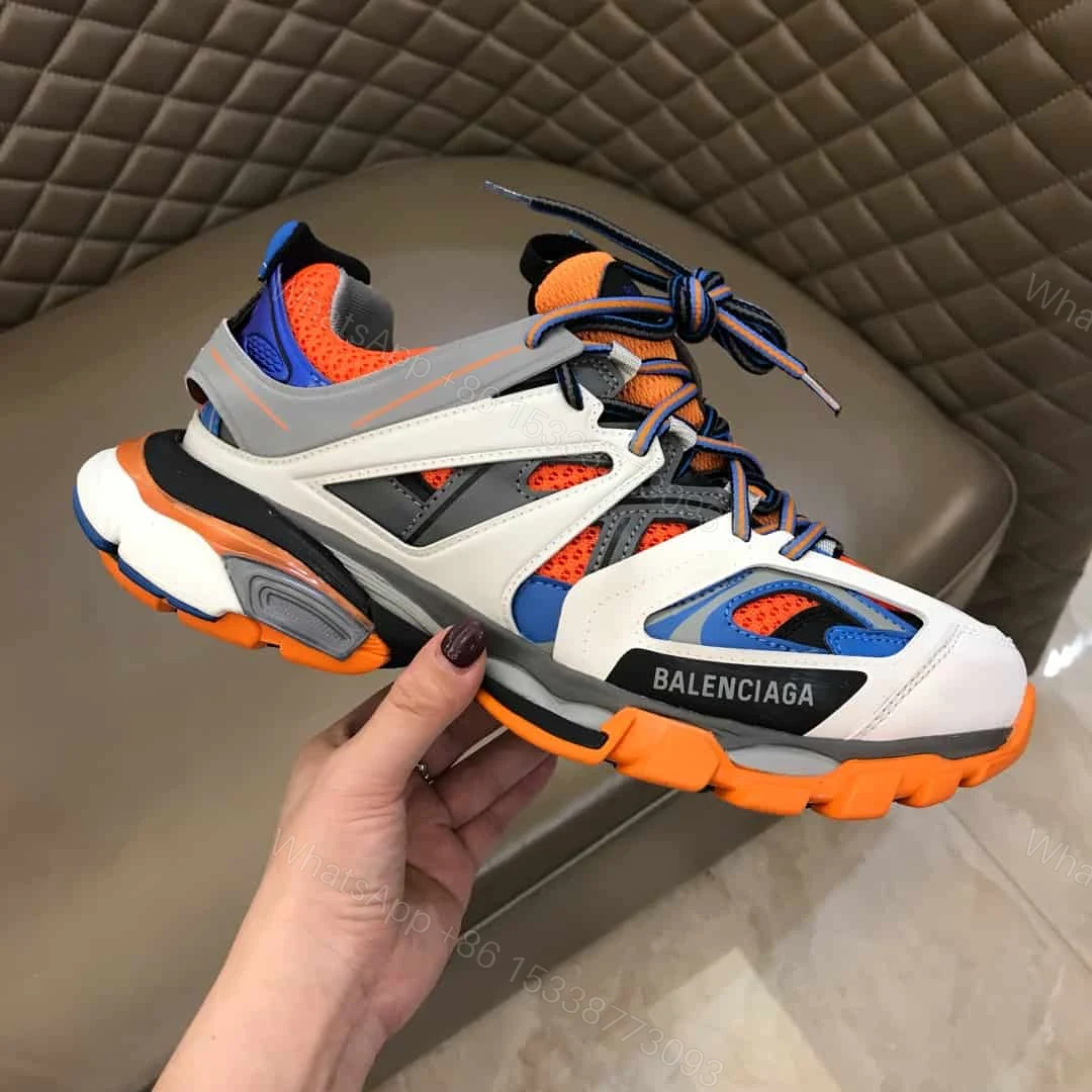 View 2 of BALENCIAGA TRACK TRAINER – BB5