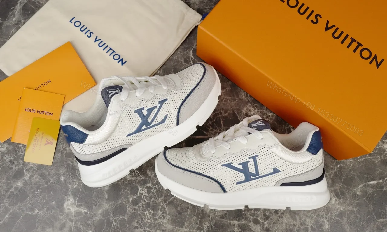 View 8 of Textured Mobility Leather High-Tops: Luxury Comfort Sneakers
