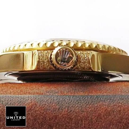 View 9 of Rolex GMT-Master II Haribo Gold Replica