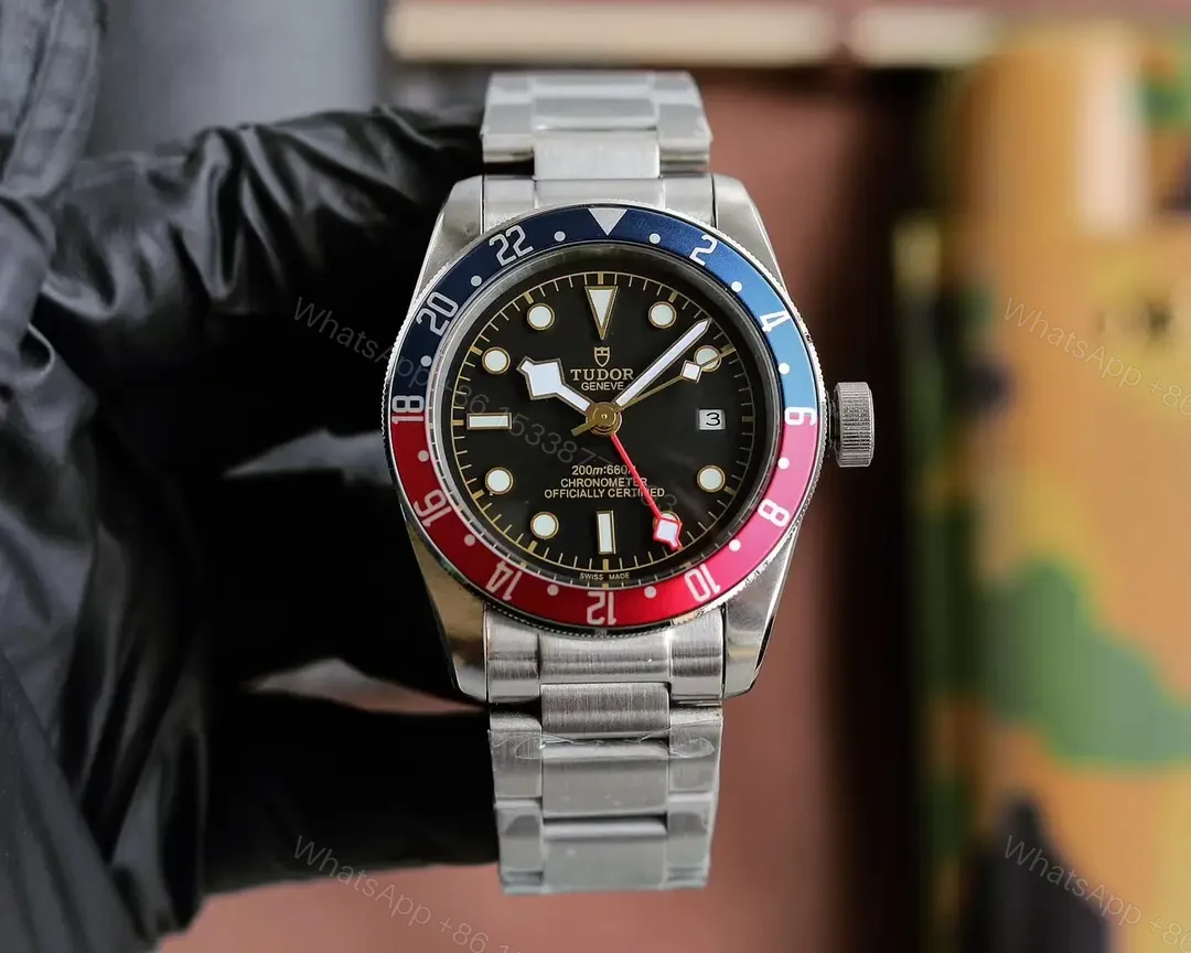 Tudor Black Bay GMT Stainless Steel / Black / Pepsi / Bracelet 79830RB-0001 — view 1