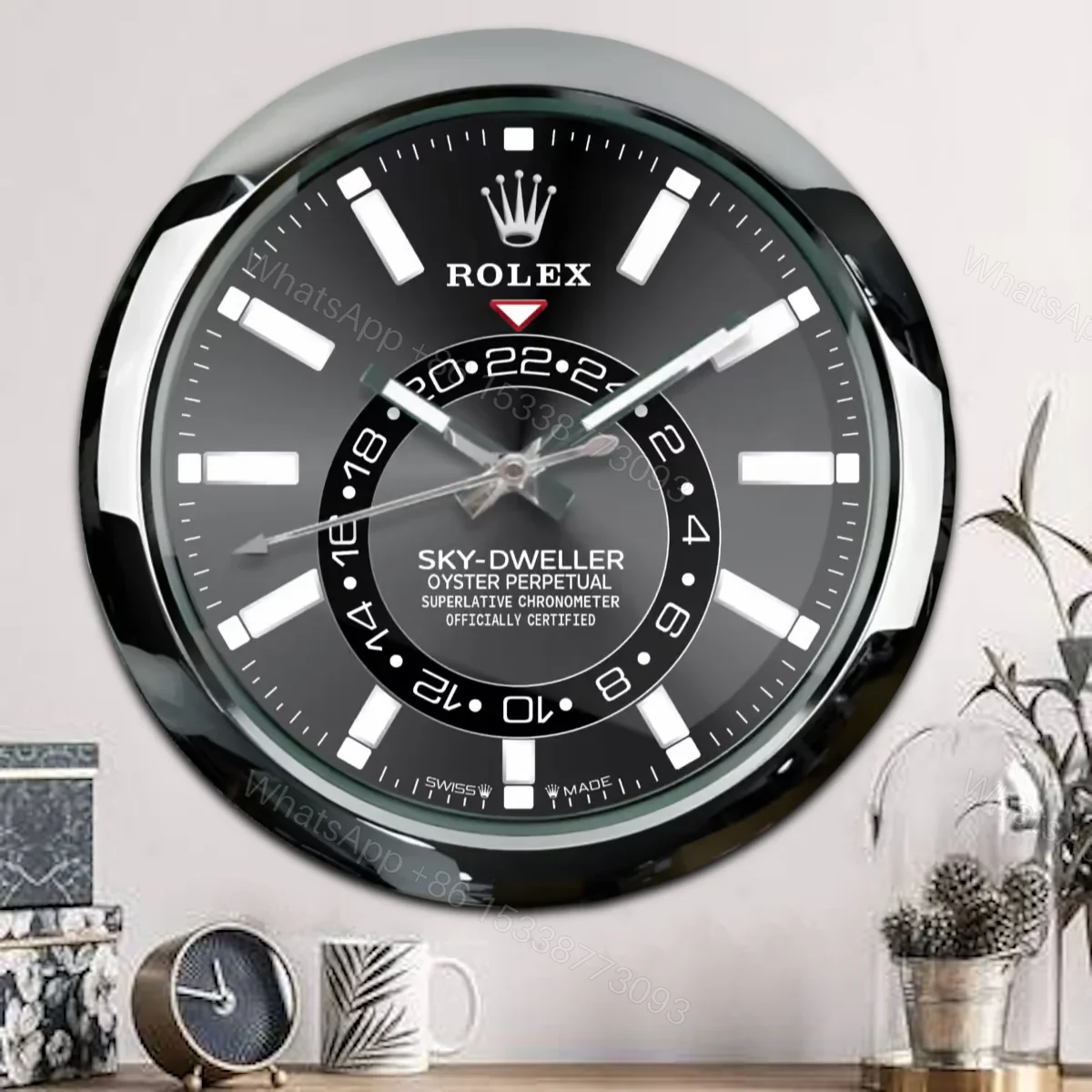 View 4 of ROLEX WALL CLOCK – SKY DWELLER