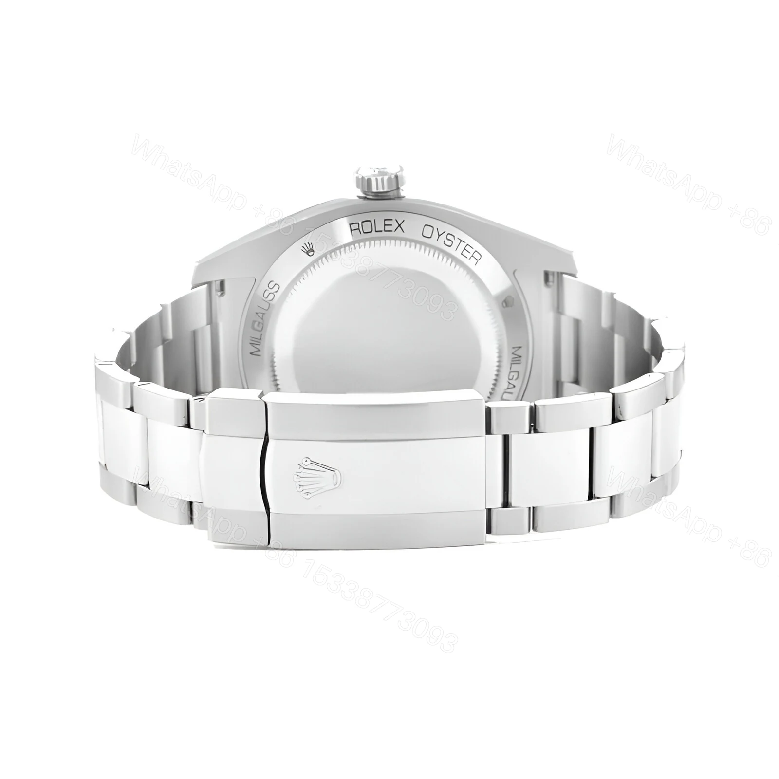 View 5 of Rolex Milgauss 116400GV-0002 Blue Dial Replica