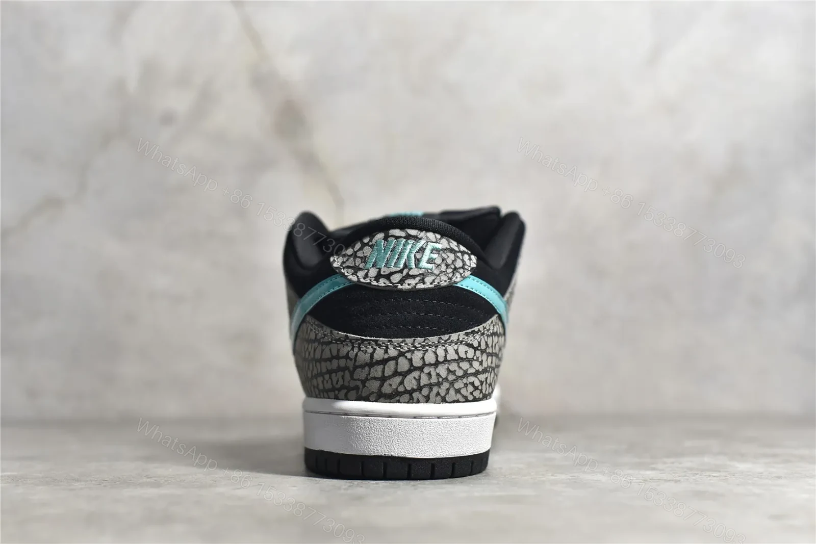 View 7 of UA Nike Dunk SB Low Atmos Elephant replicas
