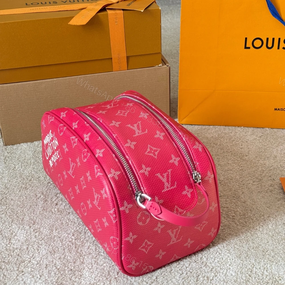 View 2 of Louis Vuitton BB Dopp Kit Pondichery Pink 26cm M26870