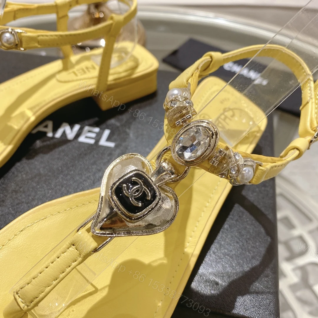 View 3 of Chanel Women’s Sandals 586