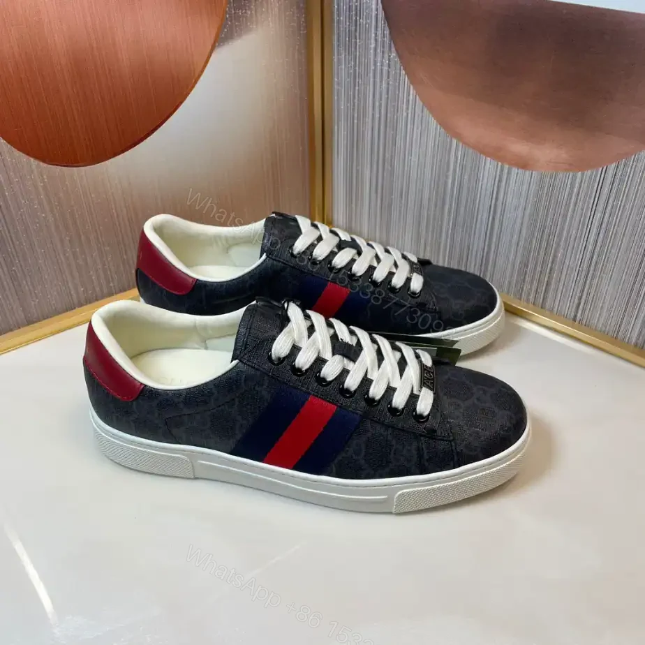 View 5 of MEN’S GUCCI ACE SNEAKER WITH WEB – GC250