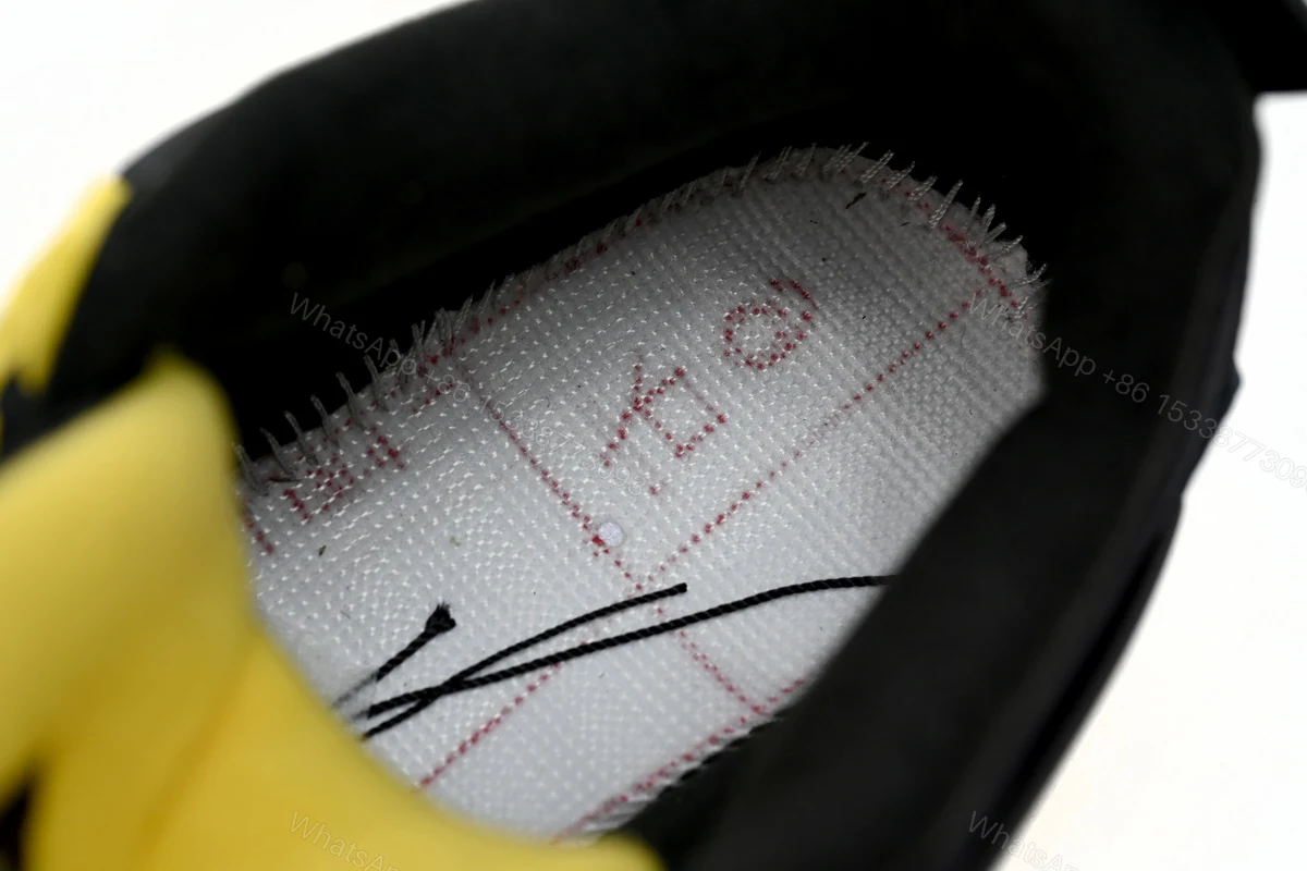 View 5 of Air Jordan 4 Thunder DH6927-017 2023(TOP version)